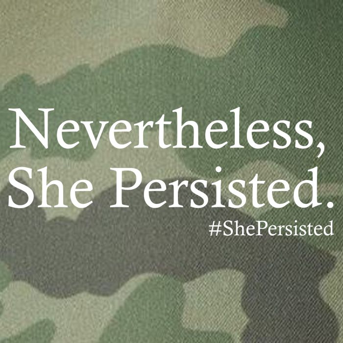 Classy News Nevertheless, She Persisted. Legacy Tie Dye Trucker Hat