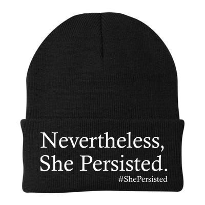 Classy News Nevertheless, She Persisted. Beanie