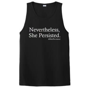 Classy News Nevertheless, She Persisted. PosiCharge Competitor Tank