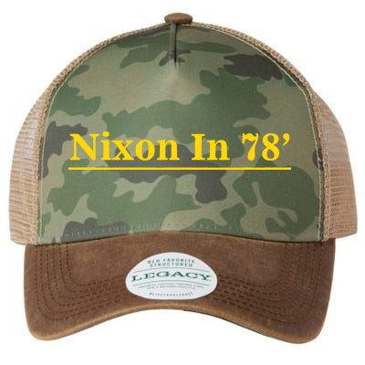 Classy News Nixon In 78' Logo Legacy Tie Dye Trucker Hat