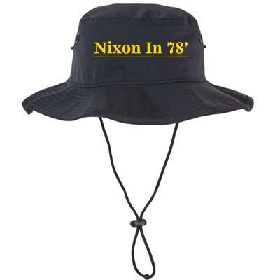 Classy News Nixon In 78' Logo Legacy Cool Fit Booney Bucket Hat