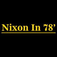Classy News Nixon In 78' Logo 16 in Basic Backpack