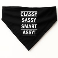 Classy Sassy Smart Assy USA-Made Doggie Bandana