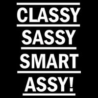 Classy Sassy Smart Assy USA-Made Doggie Bandana