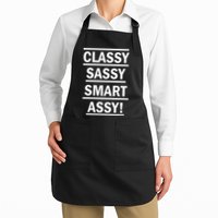 Classy Sassy Smart Assy Apron