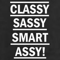 Classy Sassy Smart Assy Trucker Hat