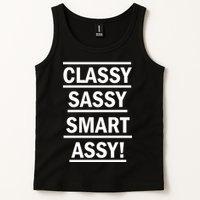 Classy Sassy Smart Assy Tank Top