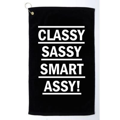 Classy Sassy Smart Assy Golf Towel