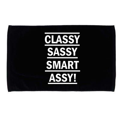 Classy Sassy Smart Assy Microfiber Hand Towel