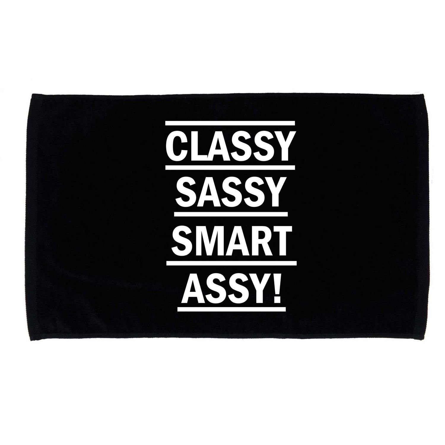 Classy Sassy Smart Assy Microfiber Hand Towel