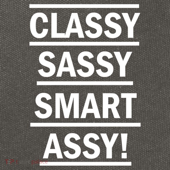 Classy Sassy Smart Assy Cotton Canvas Backpack