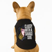 Classy With A Savage Side Doggie Tank