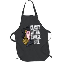 Classy With A Savage Side Apron