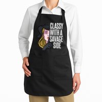 Classy With A Savage Side Apron