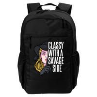 Classy With A Savage Side Backpack