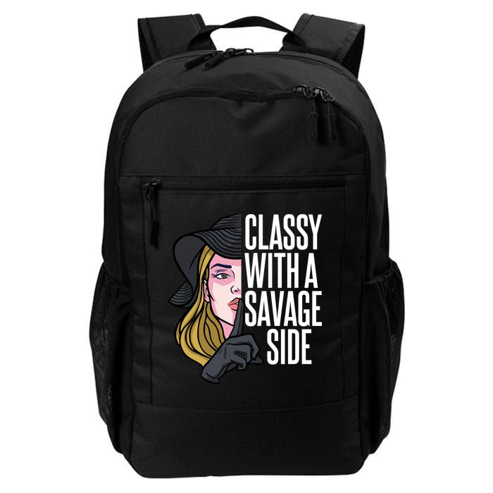Classy With A Savage Side Backpack