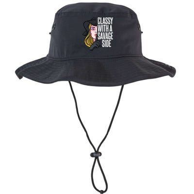 Classy With A Savage Side Bucket Hat