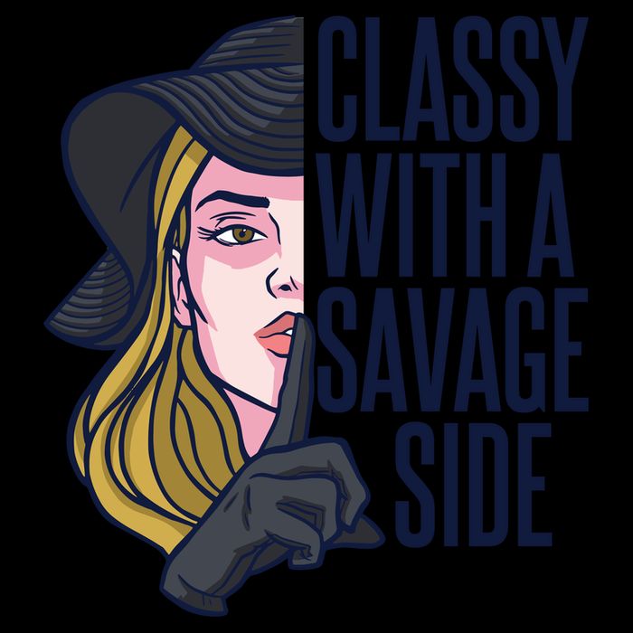 Classy With A Savage Side Mug