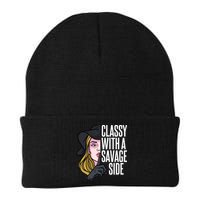Classy With A Savage Side Beanie