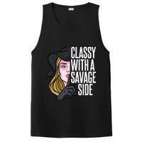 Classy With A Savage Side PosiCharge Competitor Tank