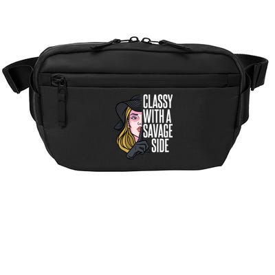 Classy With A Savage Side Crossbody Pack