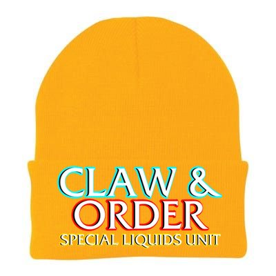 Claw & Order Special Liquids Unit Knit Cap Winter Beanie