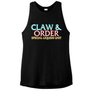 Claw & Order Special Liquids Unit Ladies PosiCharge Tri-Blend Wicking Tank