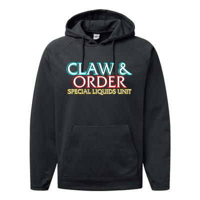 Claw & Order Special Liquids Unit Performance Fleece Hoodie