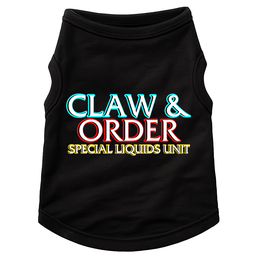 Claw & Order Special Liquids Unit Doggie Tank
