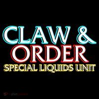 Claw & Order Special Liquids Unit High Crown Mesh Back Trucker Hat