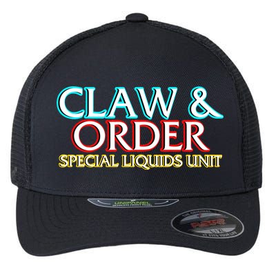 Claw & Order Special Liquids Unit Flexfit Unipanel Trucker Cap