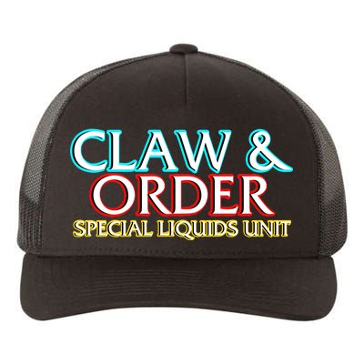 Claw & Order Special Liquids Unit Yupoong Adult 5-Panel Trucker Hat