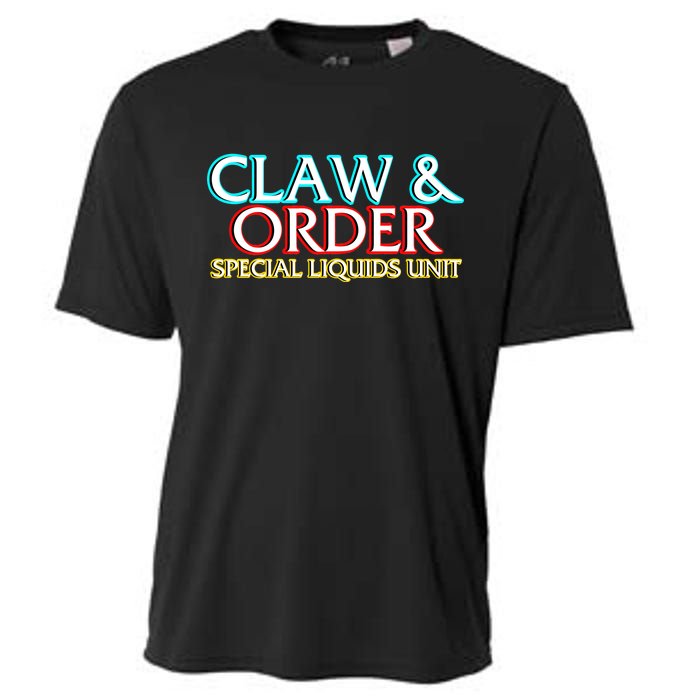 Claw & Order Special Liquids Unit Cooling Performance Crew T-Shirt