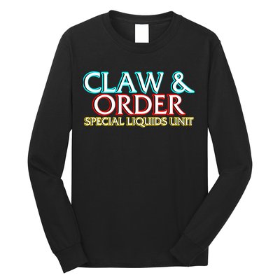 Claw & Order Special Liquids Unit Long Sleeve Shirt