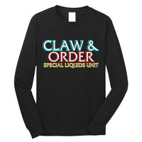 Claw & Order Special Liquids Unit Long Sleeve Shirt