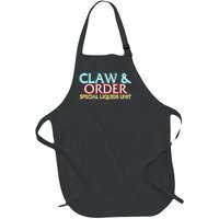 Claw & Order Special Liquids Unit Full-Length Apron With Pockets