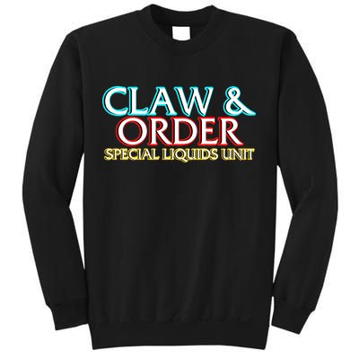 Claw & Order Special Liquids Unit Sweatshirt