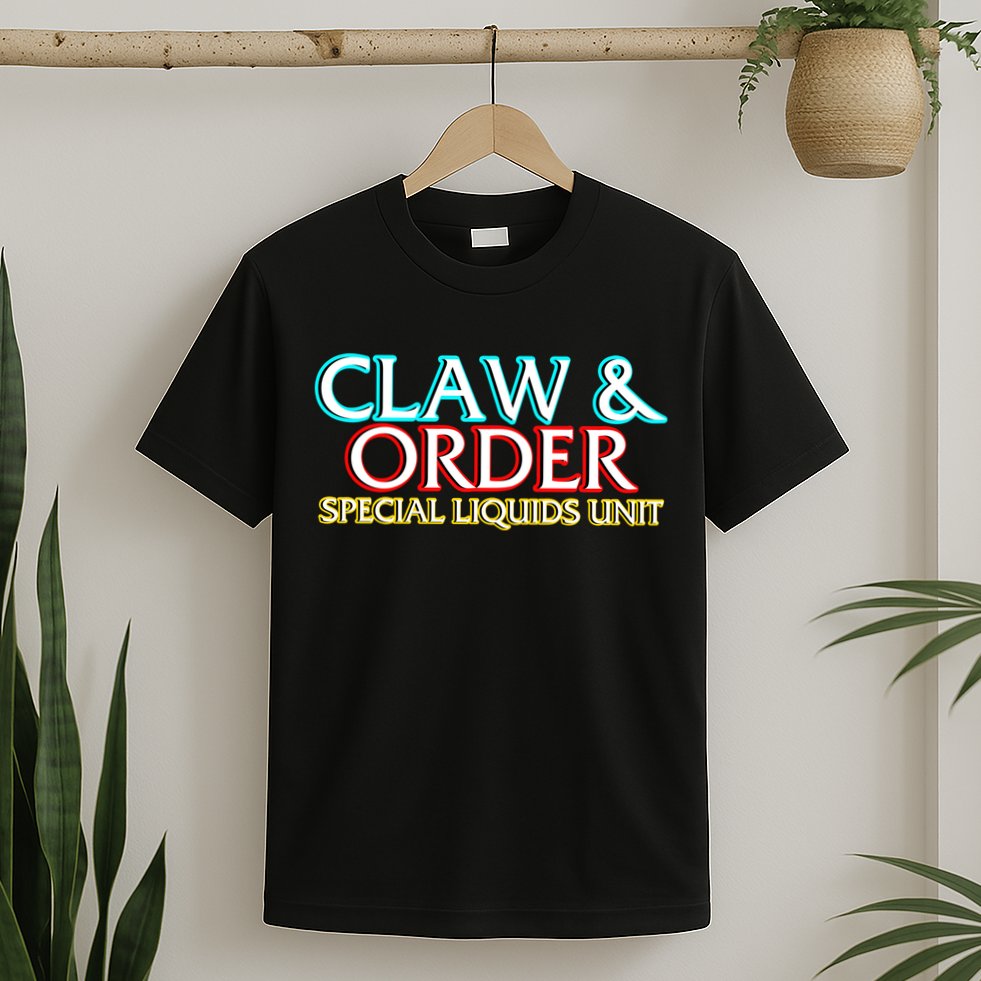 Claw & Order Special Liquids Unit T-Shirt