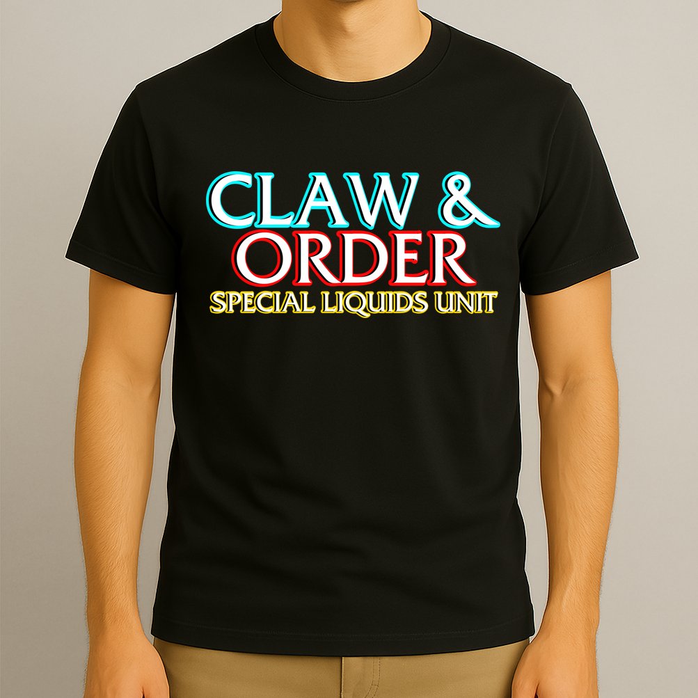 Claw & Order Special Liquids Unit T-Shirt