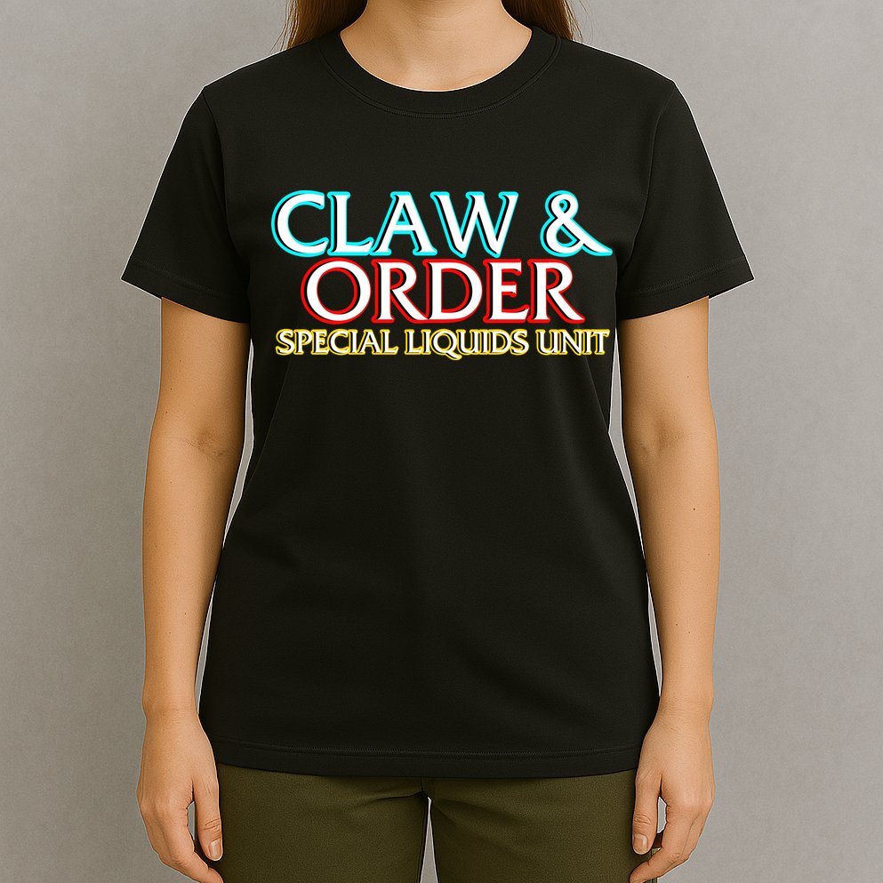 Claw & Order Special Liquids Unit T-Shirt