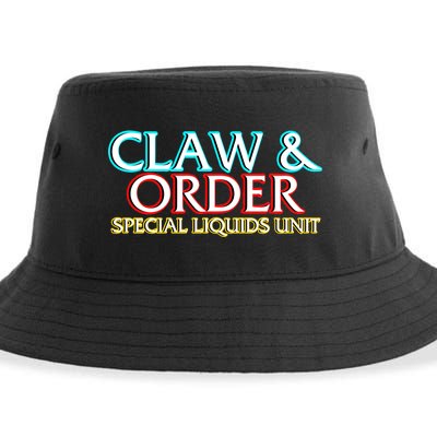 Claw & Order Special Liquids Unit Sustainable Bucket Hat