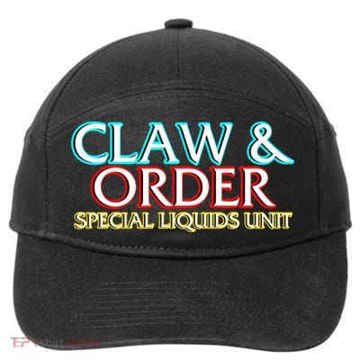 Claw & Order Special Liquids Unit 7-Panel Snapback Hat