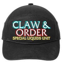 Claw & Order Special Liquids Unit 7-Panel Snapback Hat