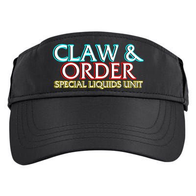 Claw & Order Special Liquids Unit Adult Drive Performance Visor