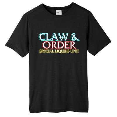 Claw & Order Special Liquids Unit Tall Fusion ChromaSoft Performance T-Shirt