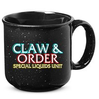 Claw & Order Special Liquids Unit 15oz Campfire Ceramic Mug