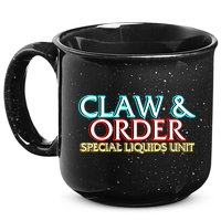 Claw & Order Special Liquids Unit 15oz Campfire Ceramic Mug