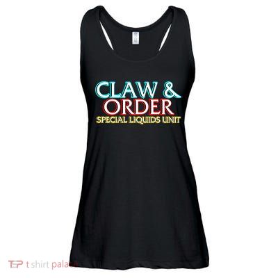 Claw & Order Special Liquids Unit Ladies Essential Flowy Tank