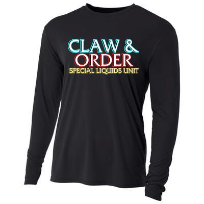 Claw & Order Special Liquids Unit Cooling Performance Long Sleeve Crew