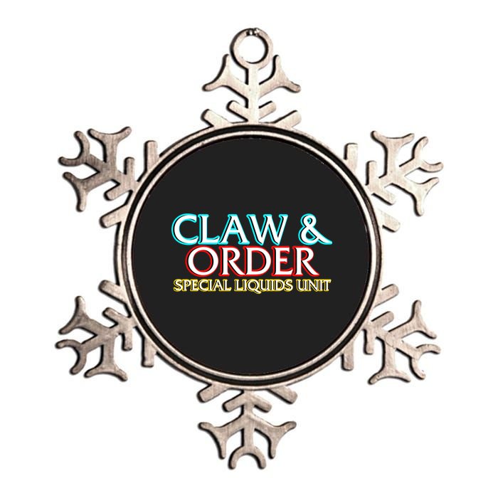 Claw & Order Special Liquids Unit Metallic Star Ornament